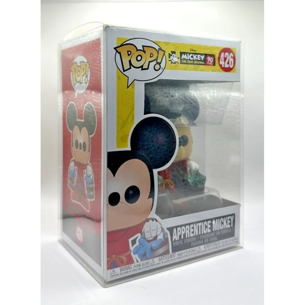 Apprentice Mickey Disney 90 Years The True Original Funko Pop #426 in Protector